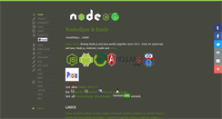 Desktop Screenshot of nodeclipse.org