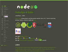 Tablet Screenshot of nodeclipse.org